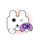 Bunny's daily（個別スタンプ：5）
