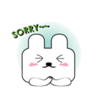 Bunny's daily（個別スタンプ：7）