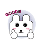 Bunny's daily（個別スタンプ：8）