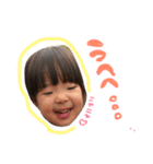 ゆのちゃんれなちゃんのスタンプ（個別スタンプ：10）