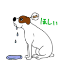 ボクサー犬 レオ（個別スタンプ：1）