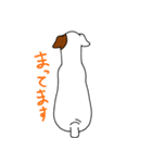 ボクサー犬 レオ（個別スタンプ：10）