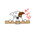 ボクサー犬 レオ（個別スタンプ：15）
