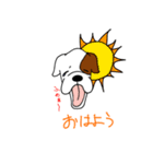 ボクサー犬 レオ（個別スタンプ：25）