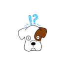 ボクサー犬 レオ（個別スタンプ：29）