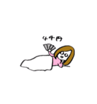 ちーさん社畜スタンプ（個別スタンプ：4）