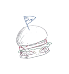 いろいろ(  ˙-˙  )（個別スタンプ：4）
