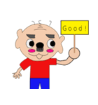 Grandpa something right？（個別スタンプ：2）
