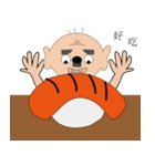 Grandpa something right？（個別スタンプ：5）