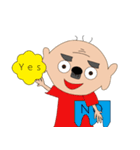 Grandpa something right？（個別スタンプ：7）