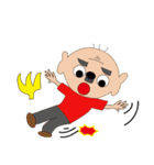 Grandpa something right？（個別スタンプ：8）