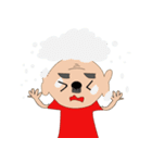 Grandpa something right？（個別スタンプ：13）
