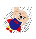 Grandpa something right？（個別スタンプ：14）