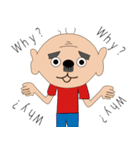 Grandpa something right？（個別スタンプ：17）