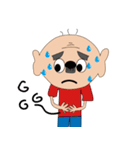 Grandpa something right？（個別スタンプ：23）