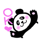 パンダ-パパパ（個別スタンプ：2）