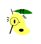 Emotion mango face（個別スタンプ：2）