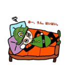 ゆるい感じのミリタリー君（個別スタンプ：18）