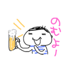 ちょこっと  たーさん（個別スタンプ：7）