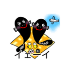 うなぎちゃんスタンプ5（個別スタンプ：3）