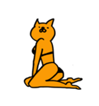 グラビアねこ2（個別スタンプ：1）