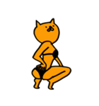 グラビアねこ2（個別スタンプ：16）