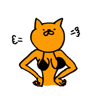 グラビアねこ2（個別スタンプ：30）