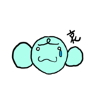 Strange ape（個別スタンプ：3）