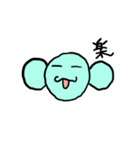Strange ape（個別スタンプ：4）