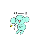Strange ape（個別スタンプ：8）
