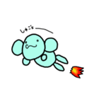 Strange ape（個別スタンプ：12）