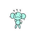 Strange ape（個別スタンプ：14）