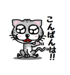 『うるキャラ』ネコさん！アメショ編（個別スタンプ：7）