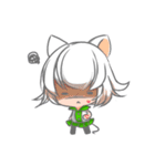 Mimo＆Green tea（個別スタンプ：6）