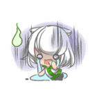 Mimo＆Green tea（個別スタンプ：9）