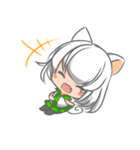 Mimo＆Green tea（個別スタンプ：10）