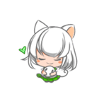Mimo＆Green tea（個別スタンプ：14）