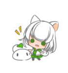 Mimo＆Green tea（個別スタンプ：35）
