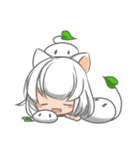 Mimo＆Green tea（個別スタンプ：37）