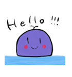 てむくじらのゆるゆるあいさつすたんぷ。（個別スタンプ：8）
