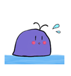 てむくじらのゆるゆるあいさつすたんぷ。（個別スタンプ：21）