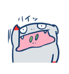 かぶりものくん（個別スタンプ：4）