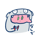かぶりものくん（個別スタンプ：7）
