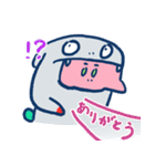 かぶりものくん（個別スタンプ：14）