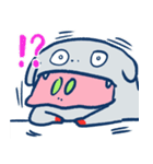 かぶりものくん（個別スタンプ：16）
