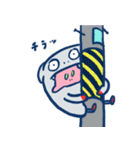 かぶりものくん（個別スタンプ：17）