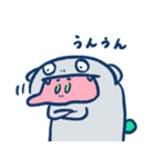 かぶりものくん（個別スタンプ：27）