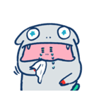 かぶりものくん（個別スタンプ：34）