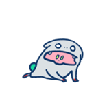 かぶりものくん（個別スタンプ：36）