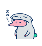 かぶりものくん（個別スタンプ：40）